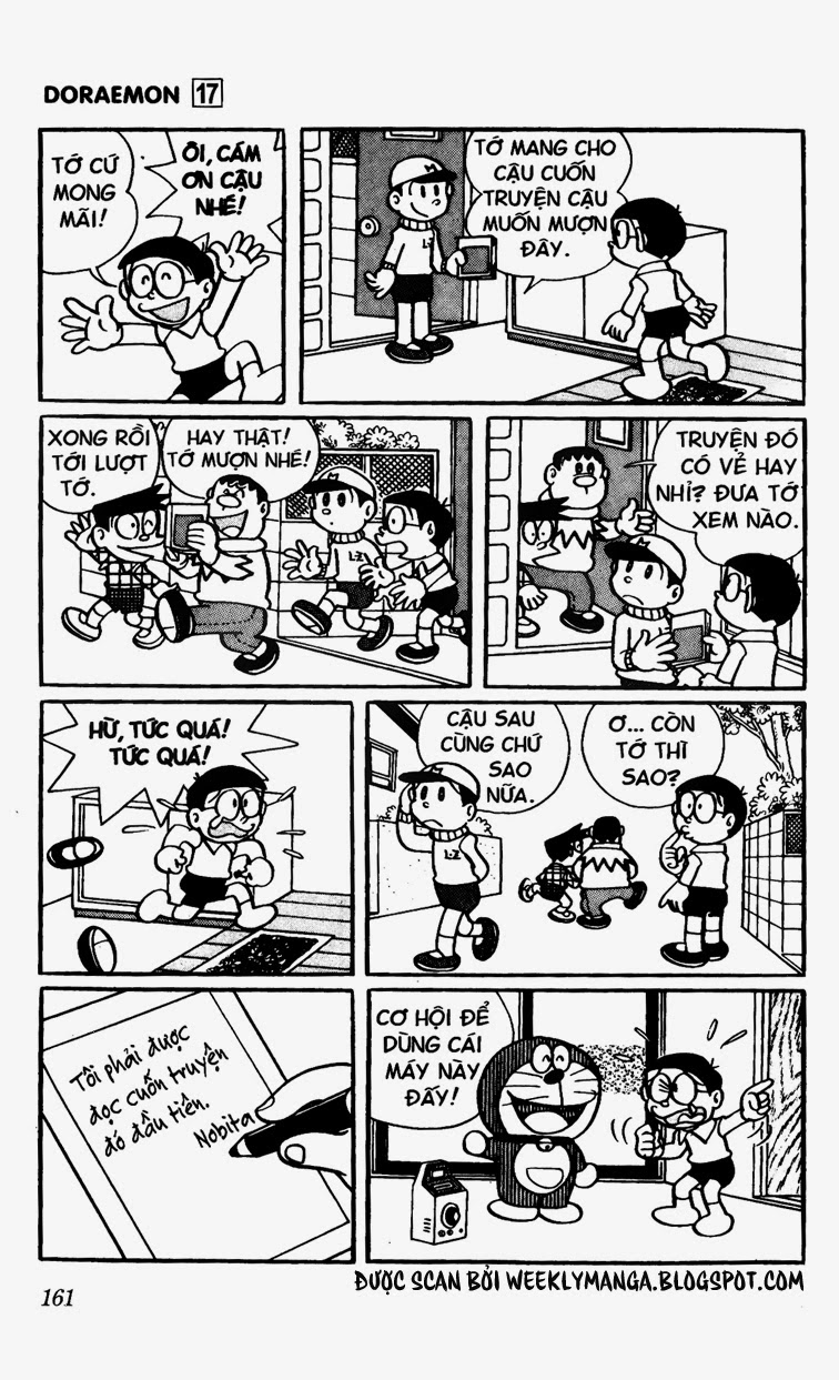 Truyện Ngắn Doraemon Mới Nhất Chapter 319 - Trang 2