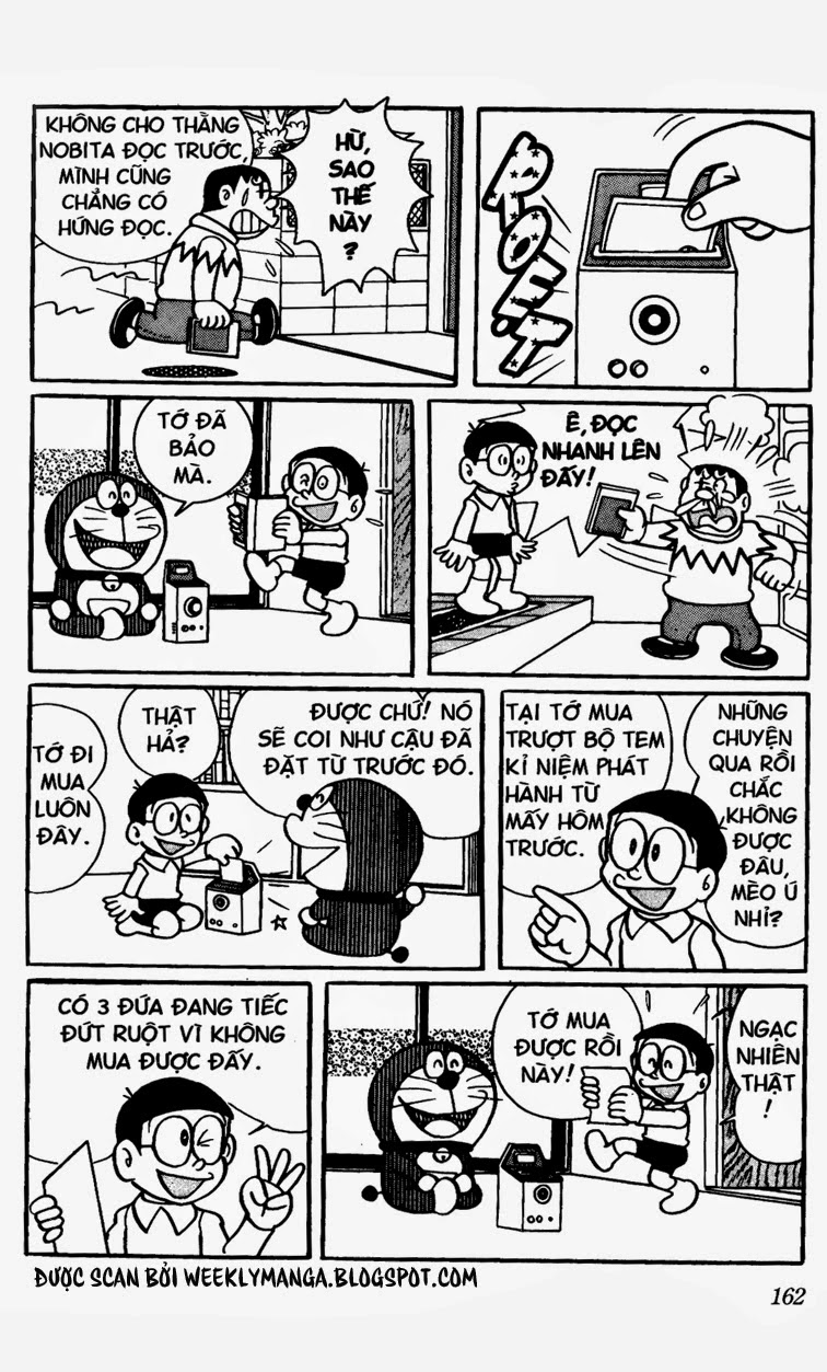 Truyện Ngắn Doraemon Mới Nhất Chapter 319 - Trang 2