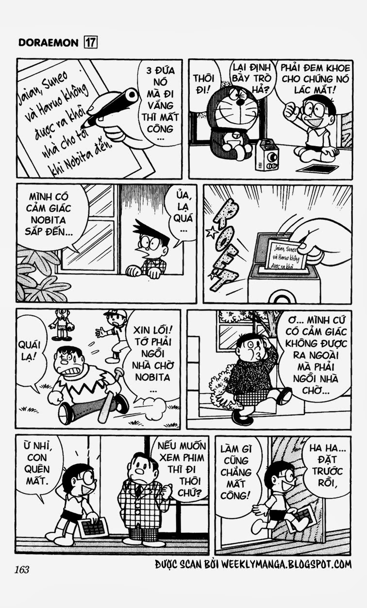 Truyện Ngắn Doraemon Mới Nhất Chapter 319 - Trang 2