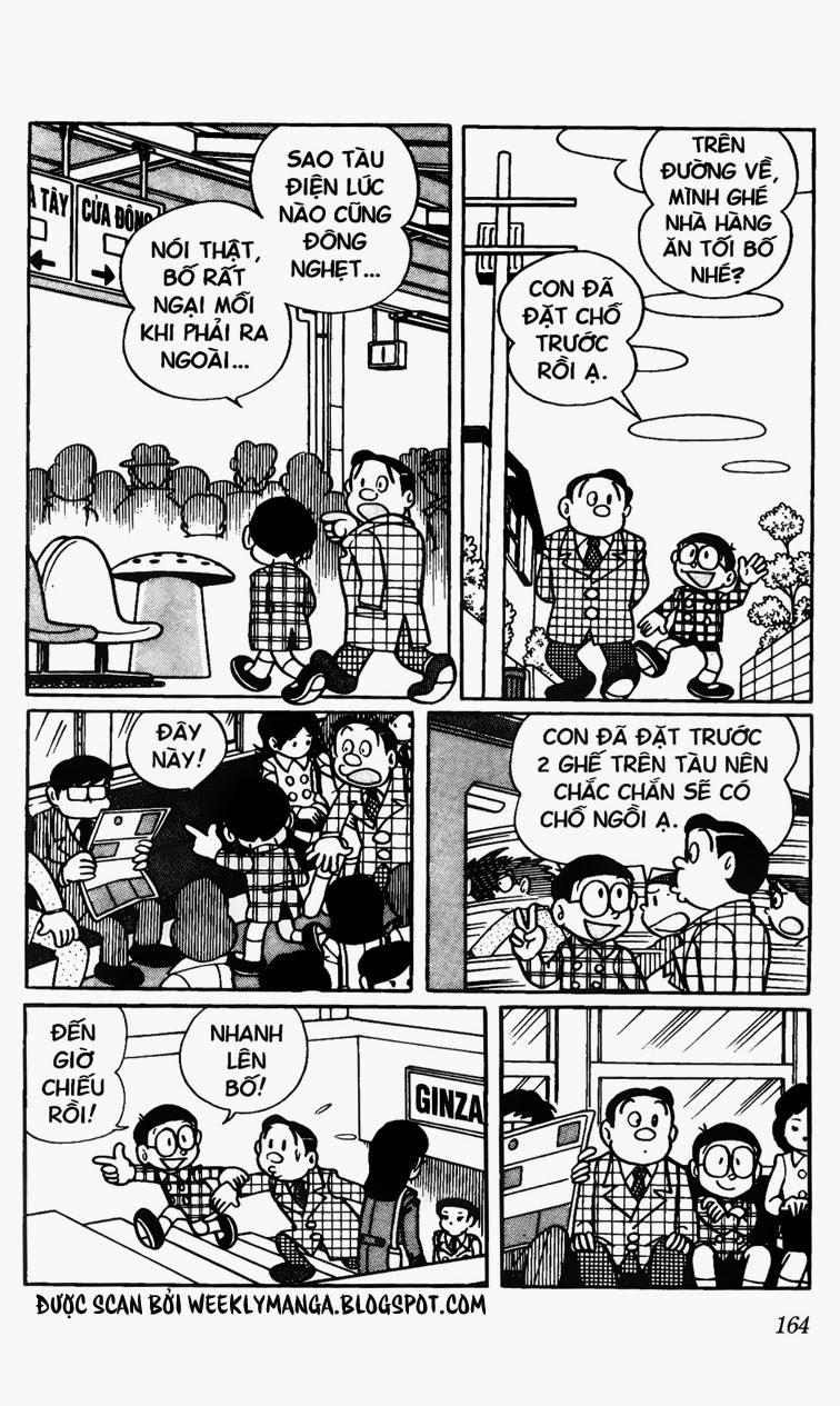 Truyện Ngắn Doraemon Mới Nhất Chapter 319 - Trang 2