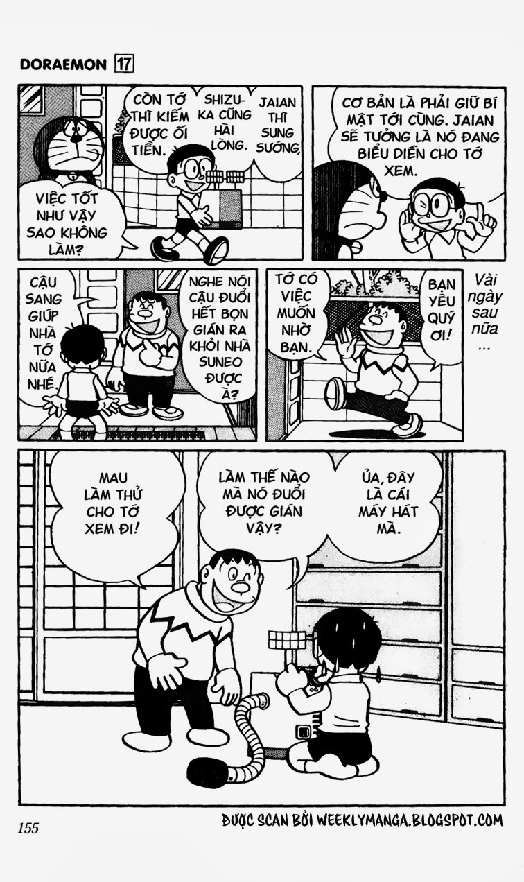 Truyện Ngắn Doraemon Mới Nhất Chapter 318 - Trang 2