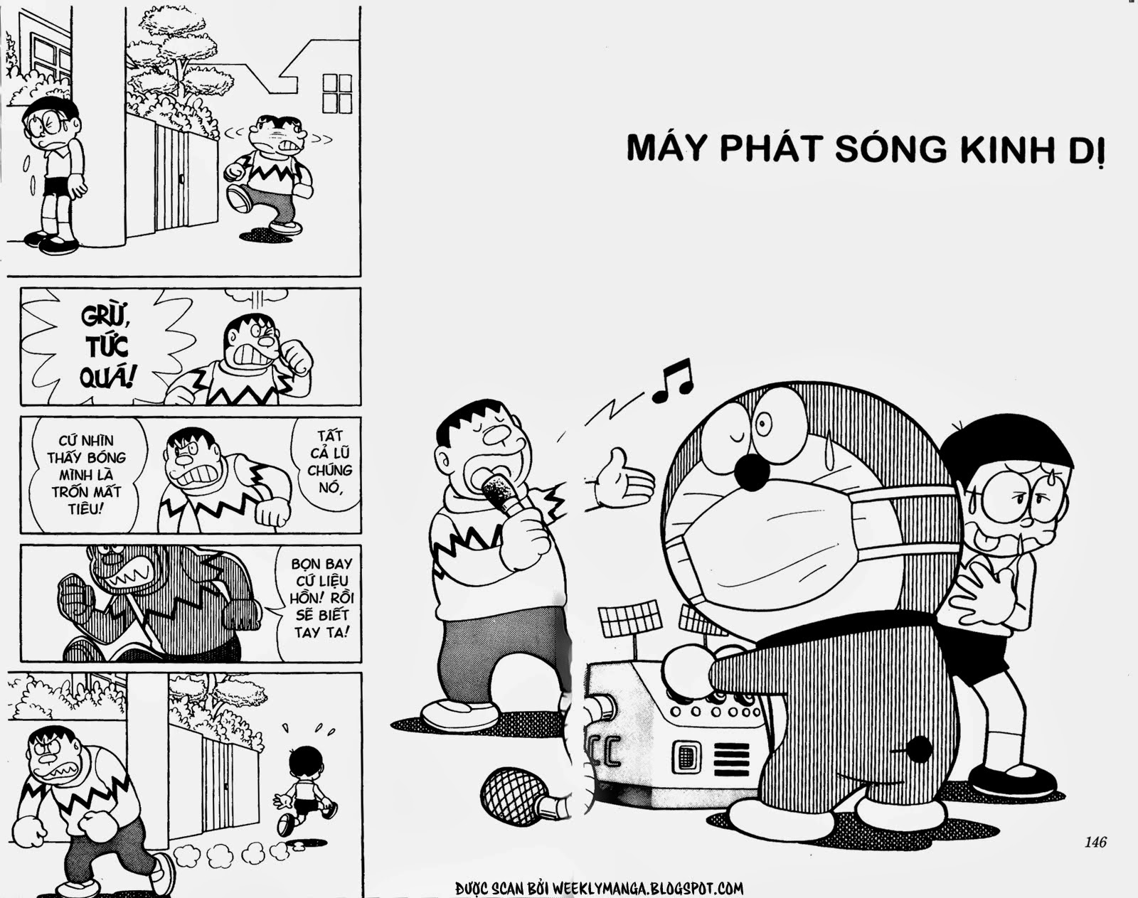 Truyện Ngắn Doraemon Mới Nhất Chapter 318 - Trang 2