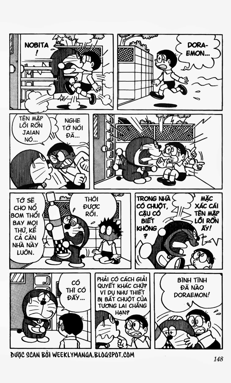 Truyện Ngắn Doraemon Mới Nhất Chapter 318 - Trang 2