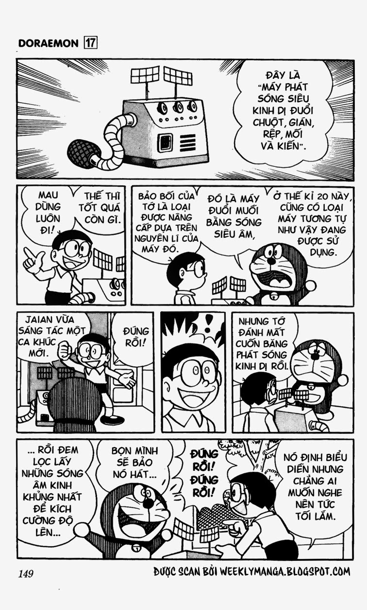 Truyện Ngắn Doraemon Mới Nhất Chapter 318 - Trang 2