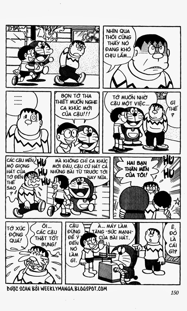 Truyện Ngắn Doraemon Mới Nhất Chapter 318 - Trang 2