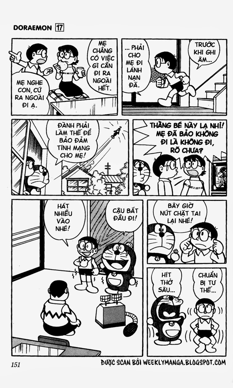 Truyện Ngắn Doraemon Mới Nhất Chapter 318 - Trang 2