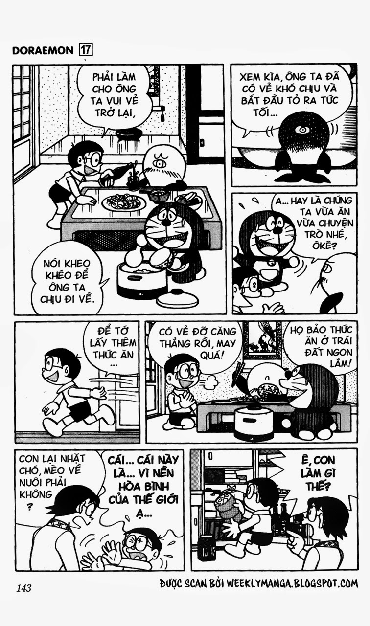 Truyện Ngắn Doraemon Mới Nhất Chapter 317 - Trang 2