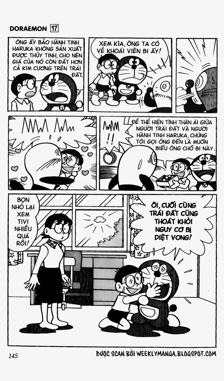 Truyện Ngắn Doraemon Mới Nhất Chapter 317 - Trang 2