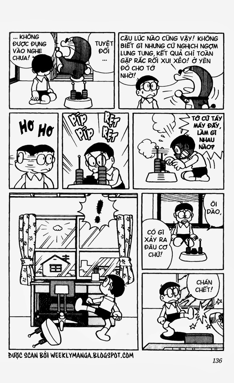 Truyện Ngắn Doraemon Mới Nhất Chapter 317 - Trang 2