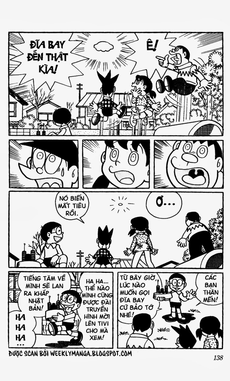 Truyện Ngắn Doraemon Mới Nhất Chapter 317 - Trang 2