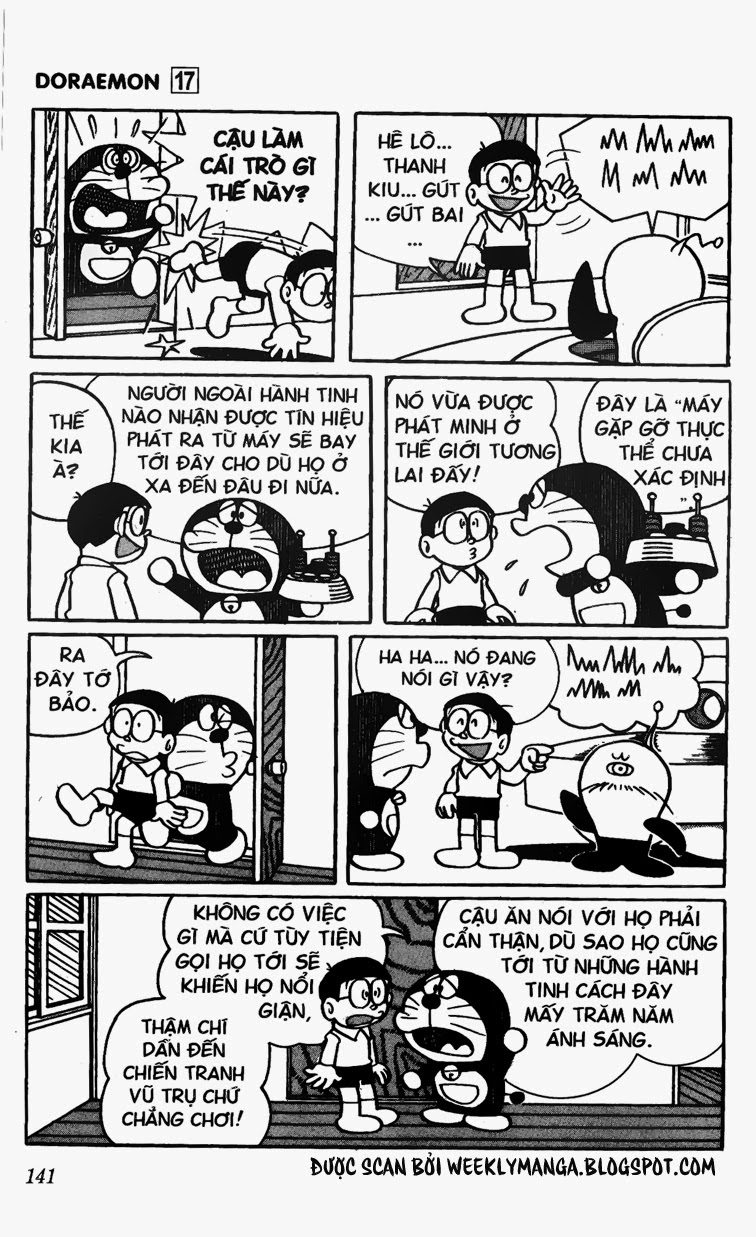 Truyện Ngắn Doraemon Mới Nhất Chapter 317 - Trang 2