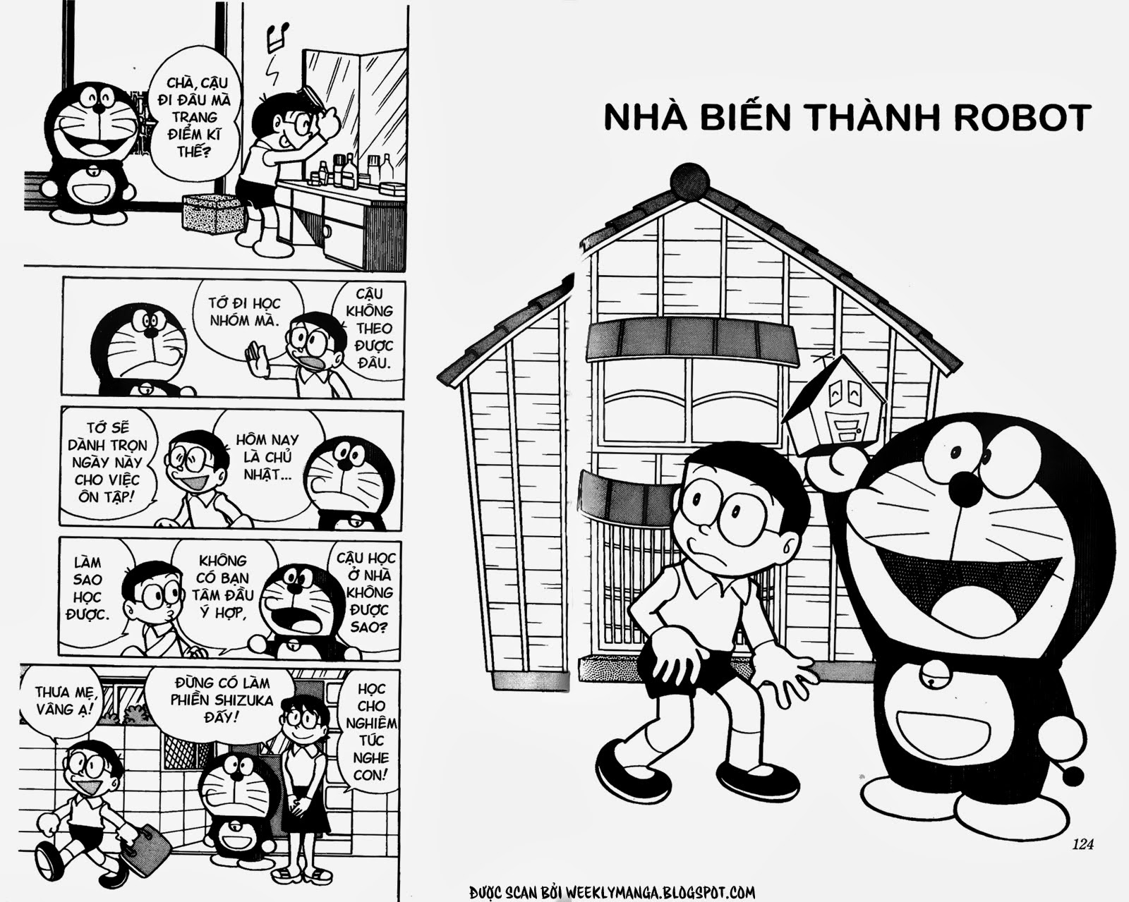 Truyện Ngắn Doraemon Mới Nhất Chapter 316 - Trang 2