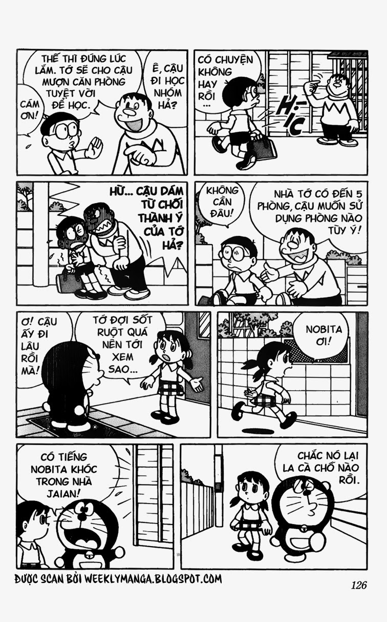 Truyện Ngắn Doraemon Mới Nhất Chapter 316 - Trang 2