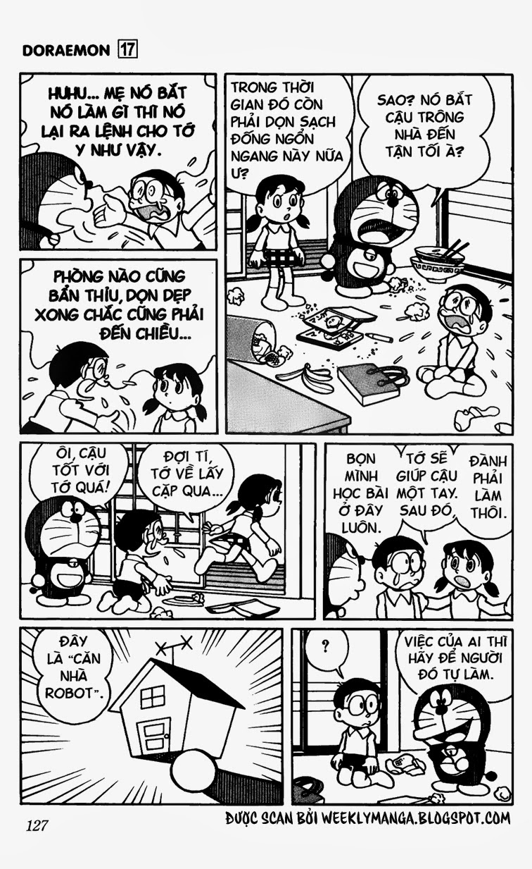 Truyện Ngắn Doraemon Mới Nhất Chapter 316 - Trang 2