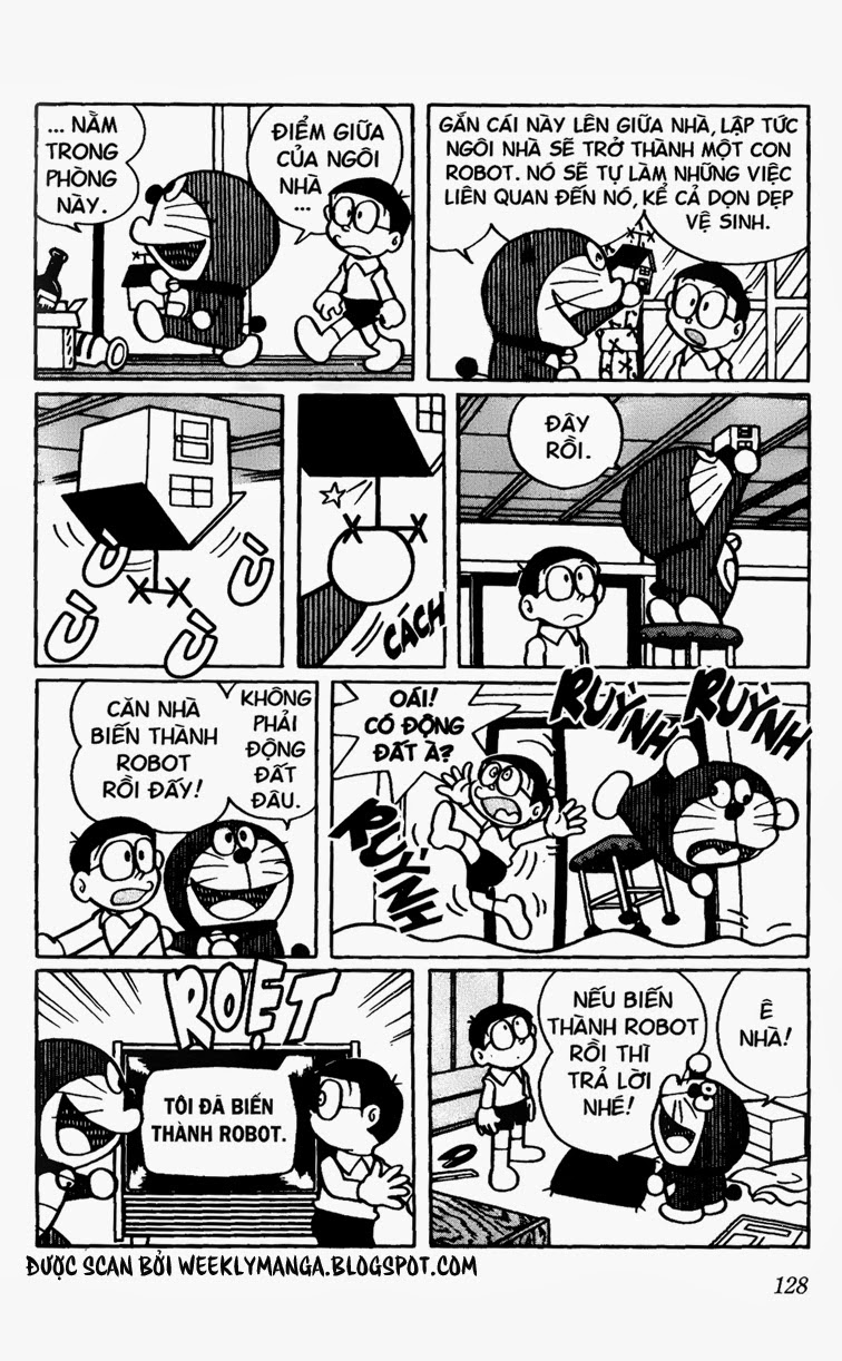 Truyện Ngắn Doraemon Mới Nhất Chapter 316 - Trang 2