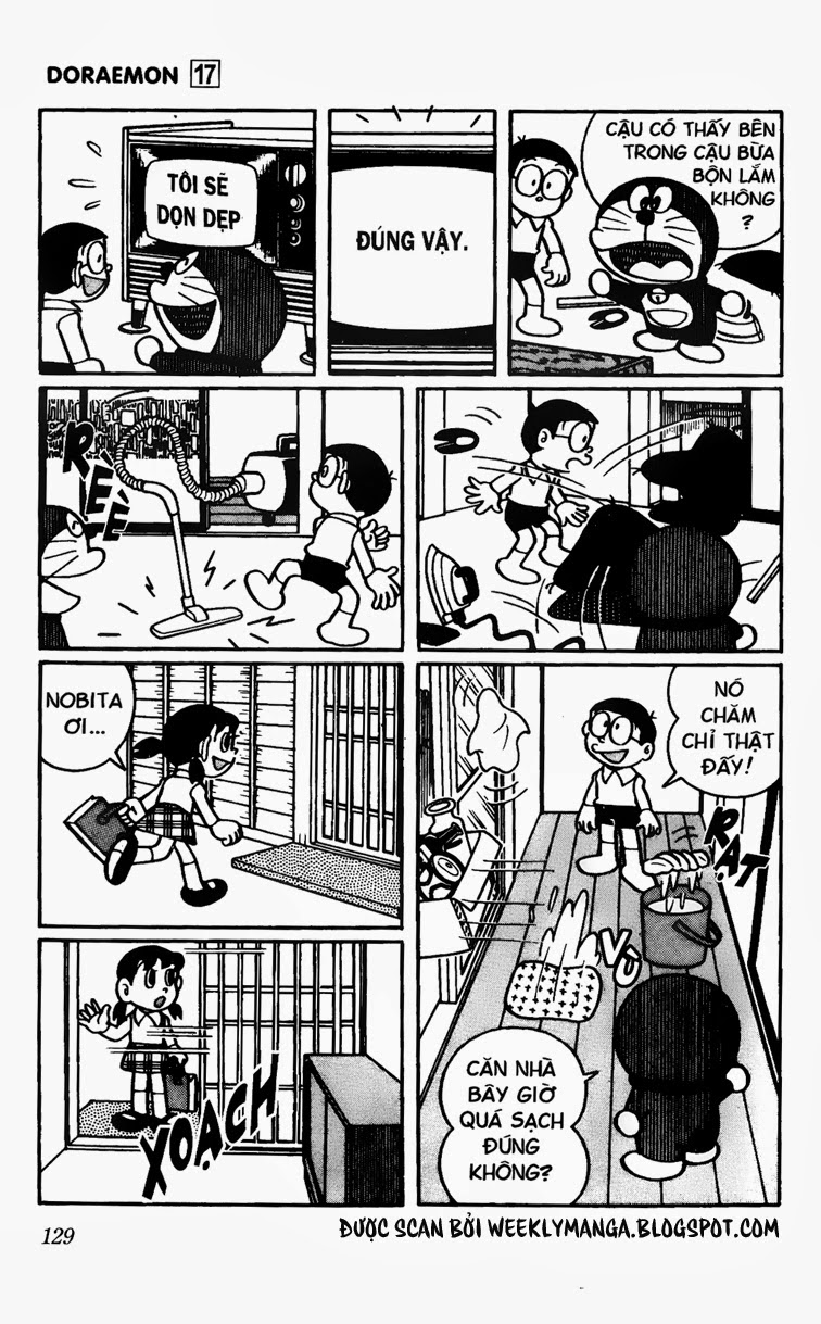 Truyện Ngắn Doraemon Mới Nhất Chapter 316 - Trang 2