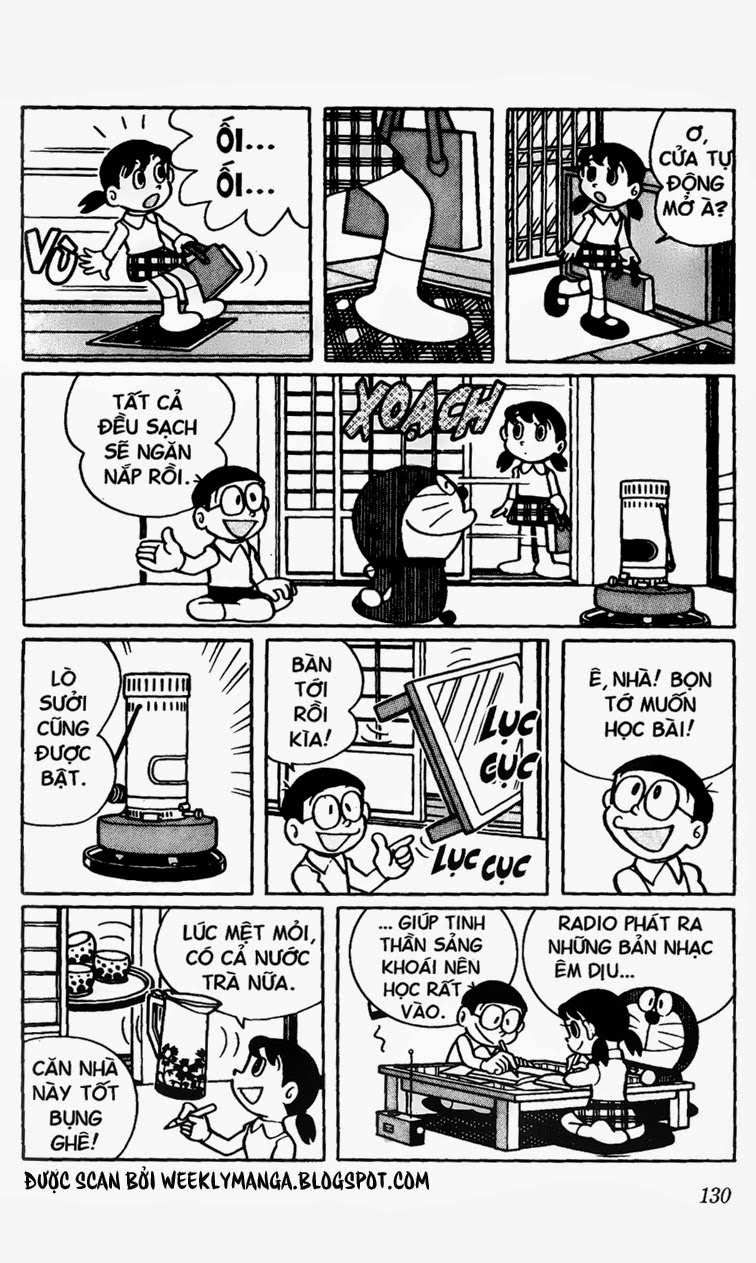 Truyện Ngắn Doraemon Mới Nhất Chapter 316 - Trang 2