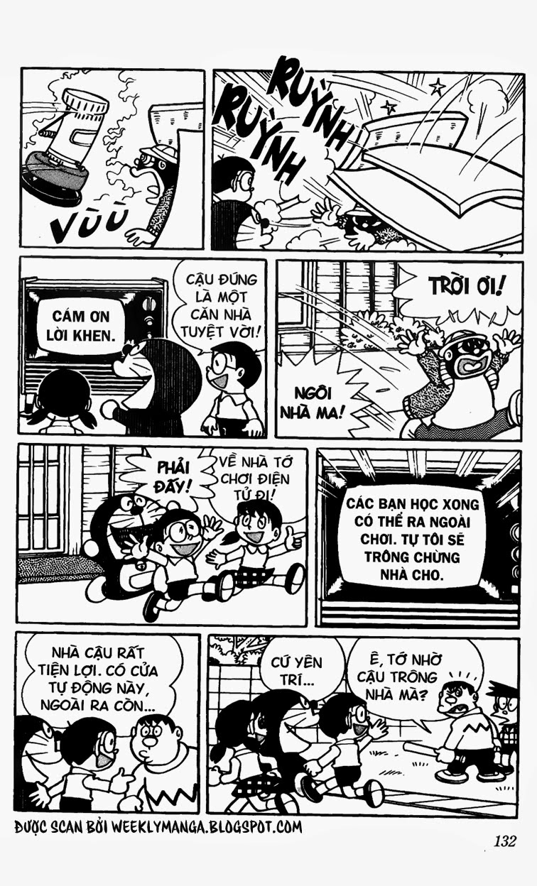 Truyện Ngắn Doraemon Mới Nhất Chapter 316 - Trang 2