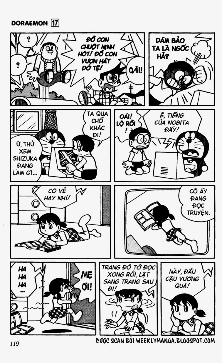 Truyện Ngắn Doraemon Mới Nhất Chapter 315 - Trang 2