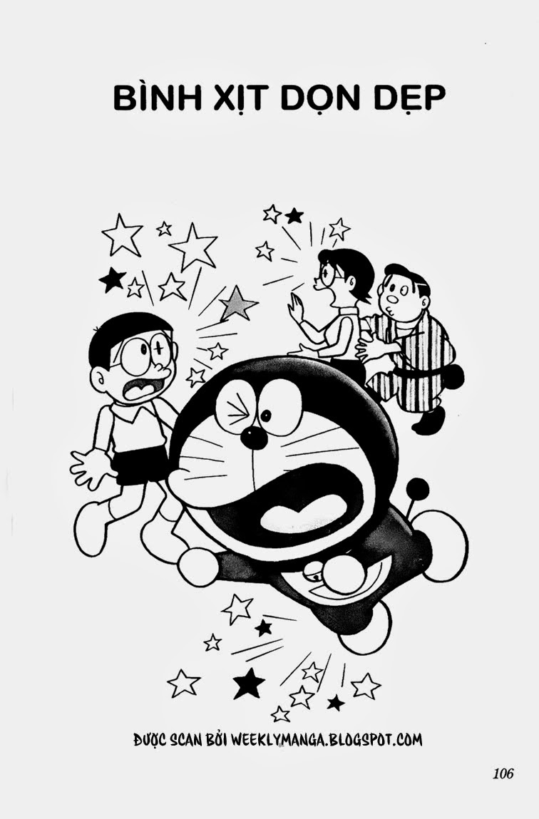 Truyện Ngắn Doraemon Mới Nhất Chapter 314 - Trang 2