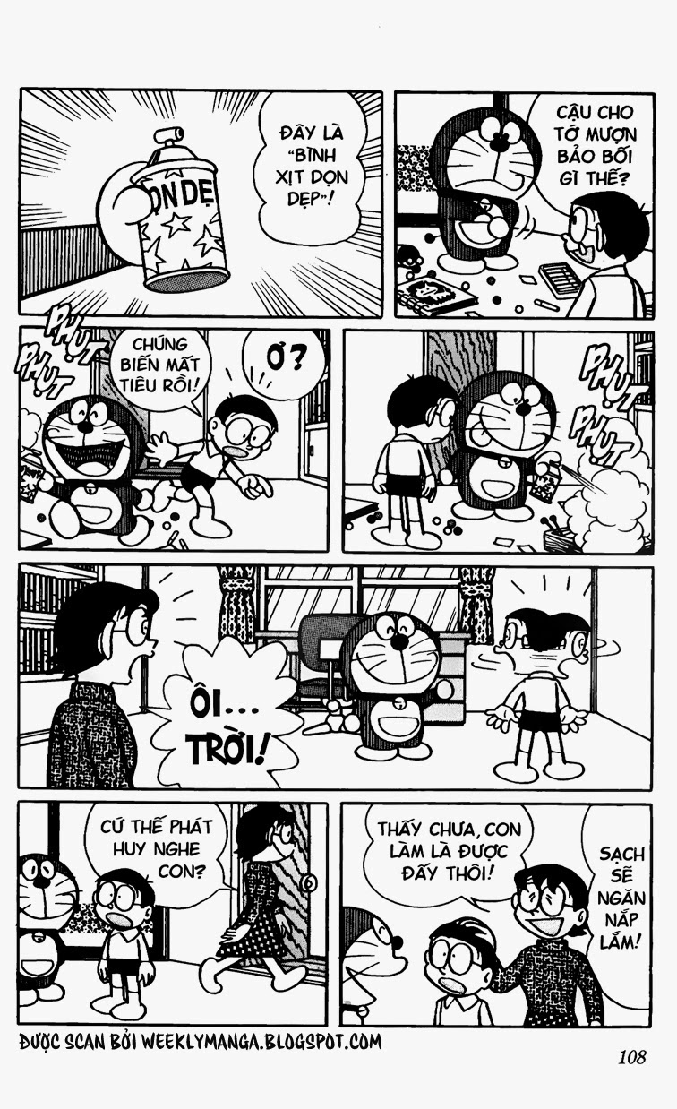 Truyện Ngắn Doraemon Mới Nhất Chapter 314 - Trang 2