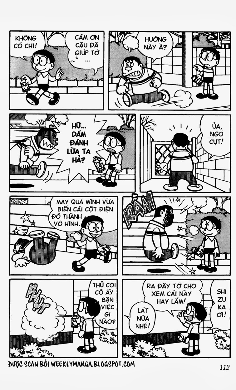 Truyện Ngắn Doraemon Mới Nhất Chapter 314 - Trang 2