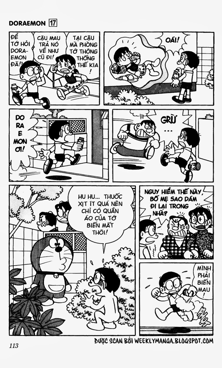 Truyện Ngắn Doraemon Mới Nhất Chapter 314 - Trang 2