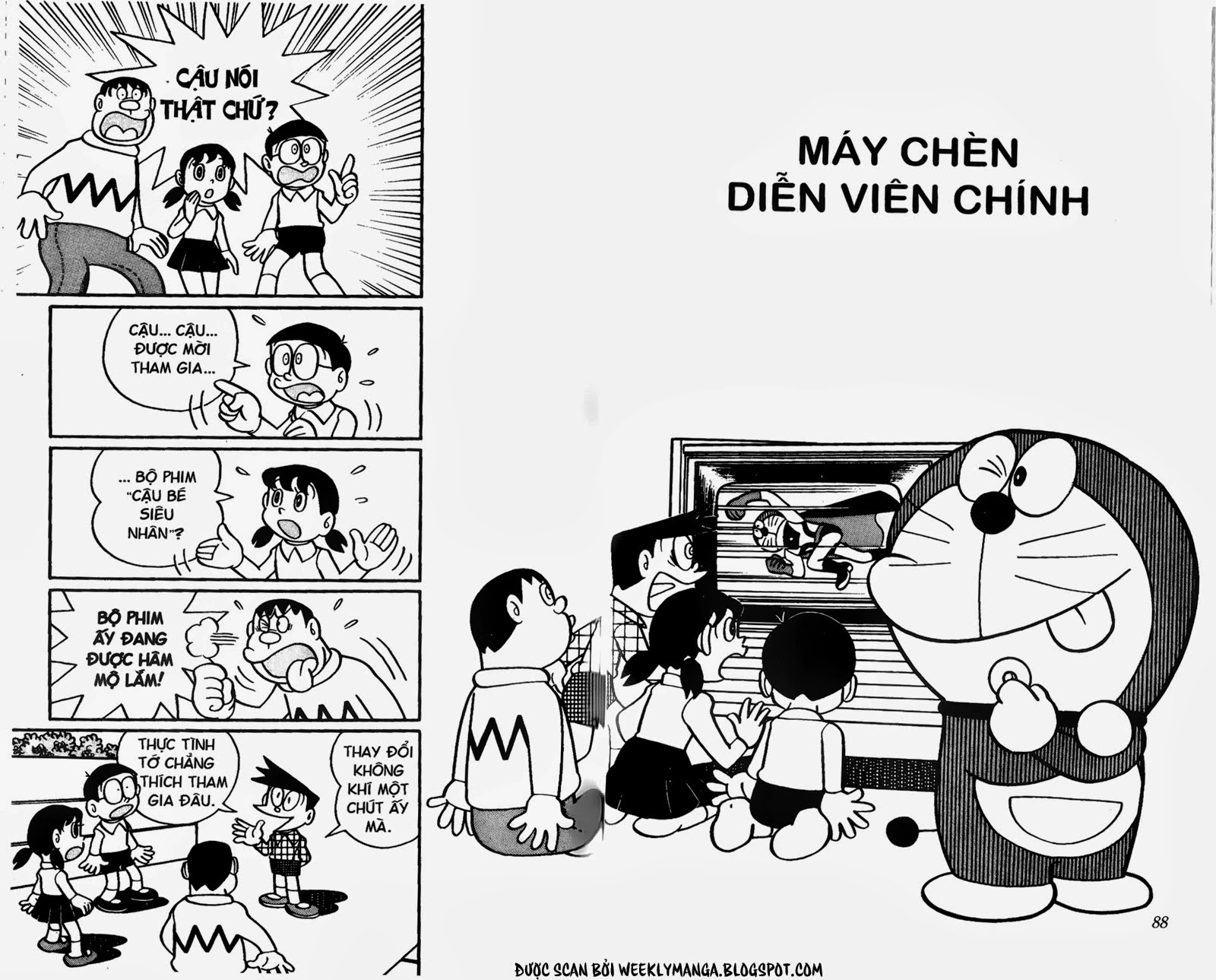 Truyện Ngắn Doraemon Mới Nhất Chapter 312 - Trang 2