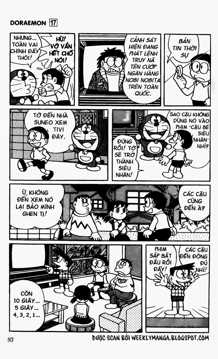 Truyện Ngắn Doraemon Mới Nhất Chapter 312 - Trang 2