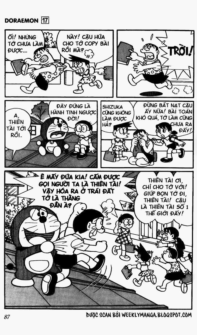 Truyện Ngắn Doraemon Mới Nhất Chapter 311 - Trang 2