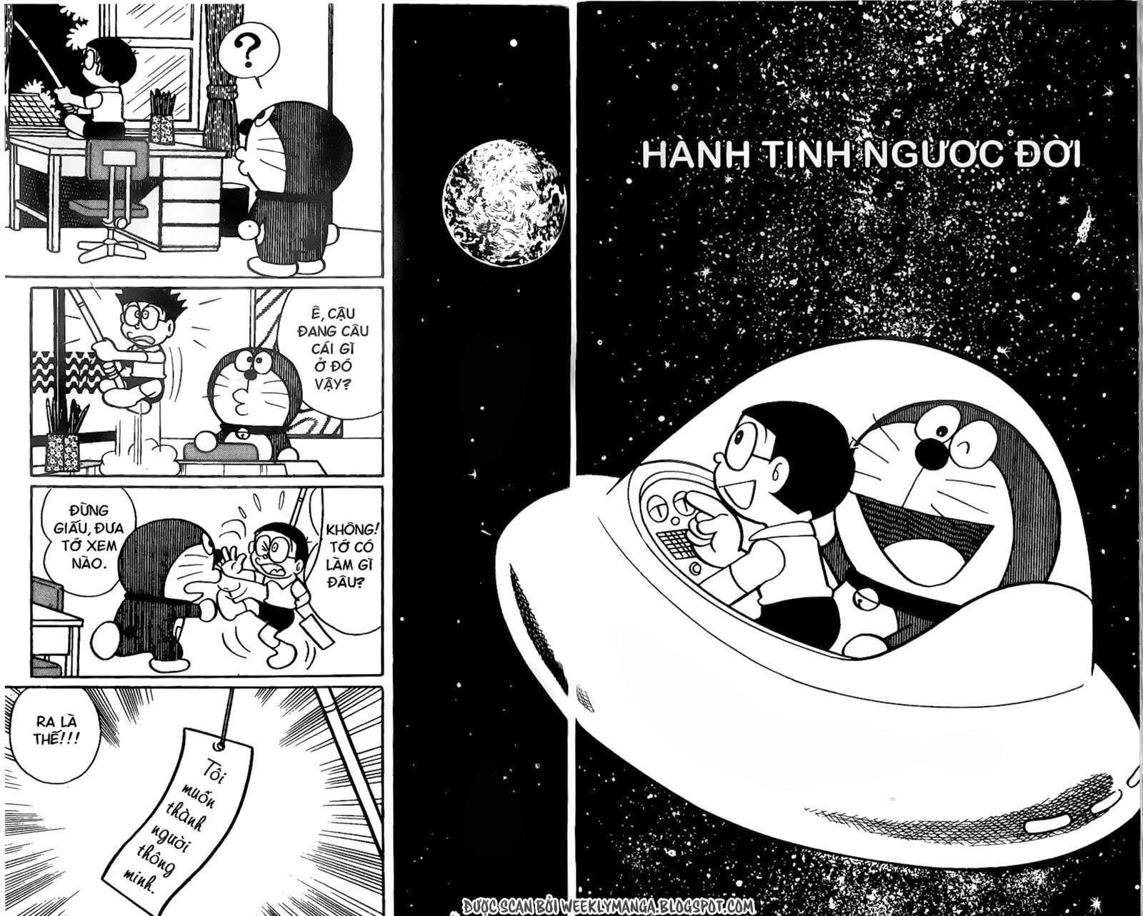 Truyện Ngắn Doraemon Mới Nhất Chapter 311 - Trang 2