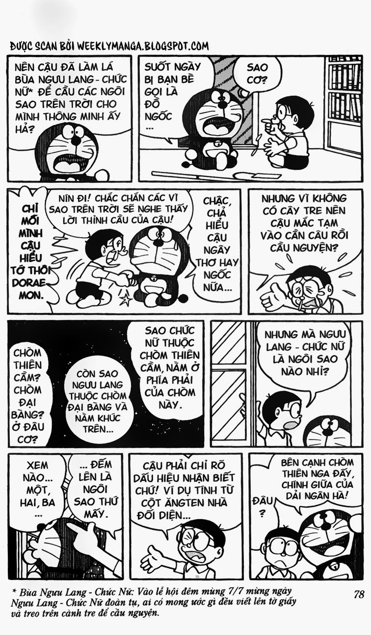 Truyện Ngắn Doraemon Mới Nhất Chapter 311 - Trang 2