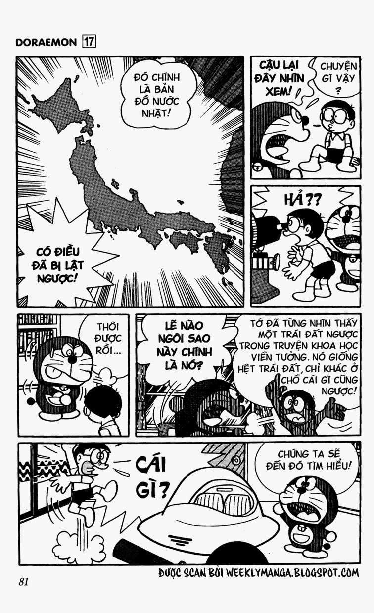 Truyện Ngắn Doraemon Mới Nhất Chapter 311 - Trang 2