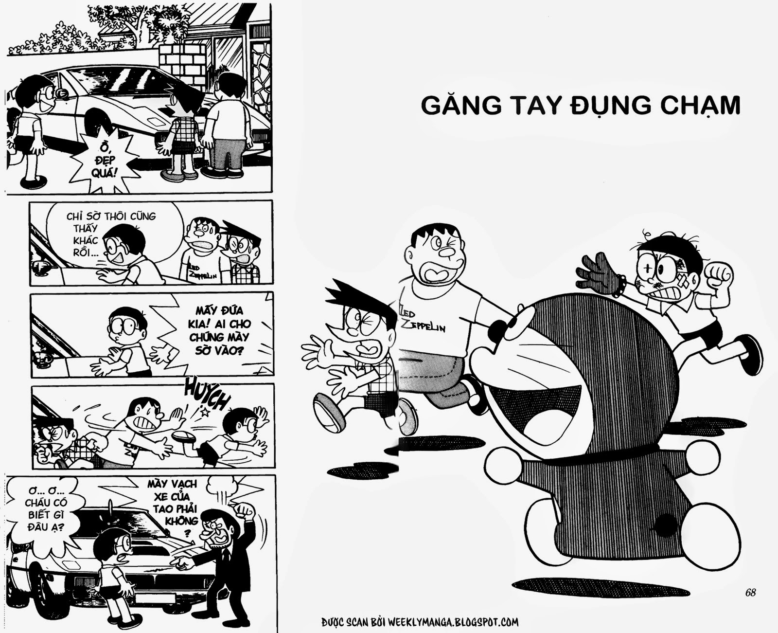 Truyện Ngắn Doraemon Mới Nhất Chapter 310 - Trang 2