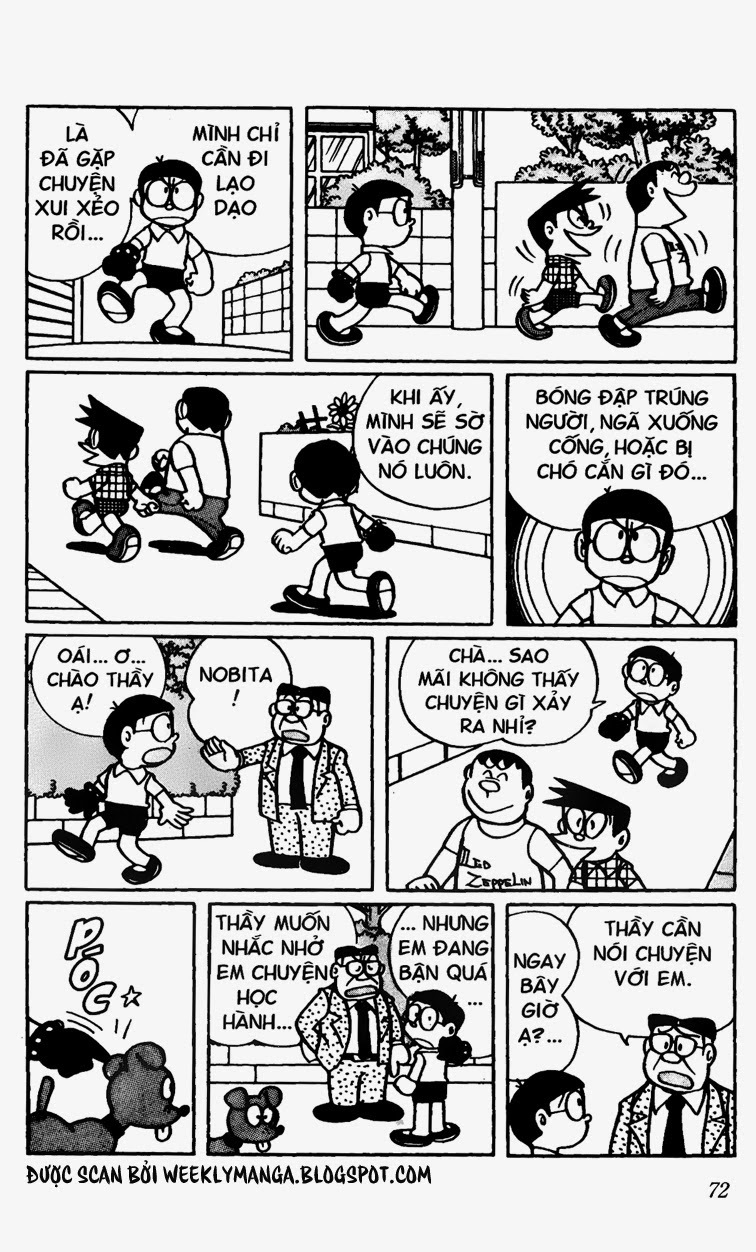 Truyện Ngắn Doraemon Mới Nhất Chapter 310 - Trang 2