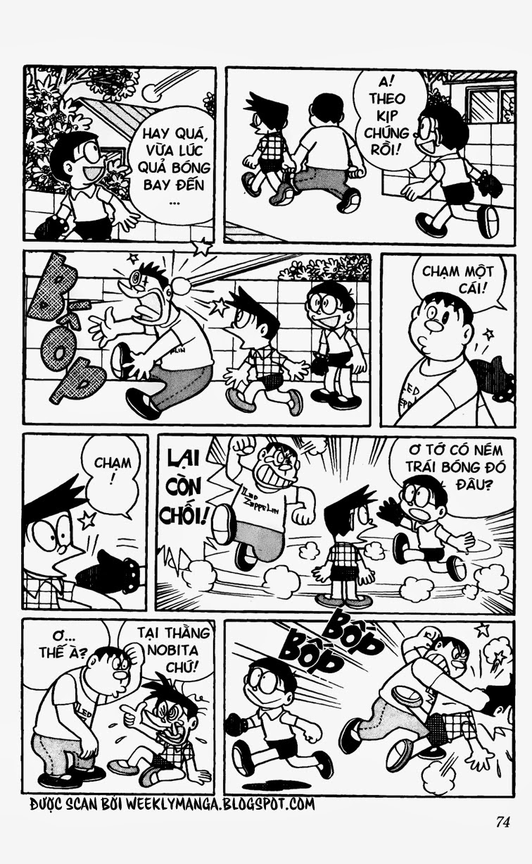 Truyện Ngắn Doraemon Mới Nhất Chapter 310 - Trang 2