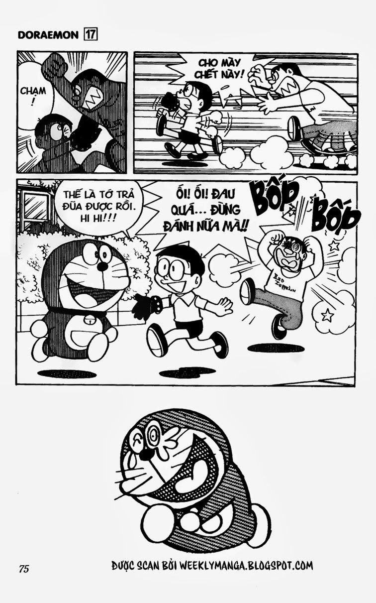 Truyện Ngắn Doraemon Mới Nhất Chapter 310 - Trang 2