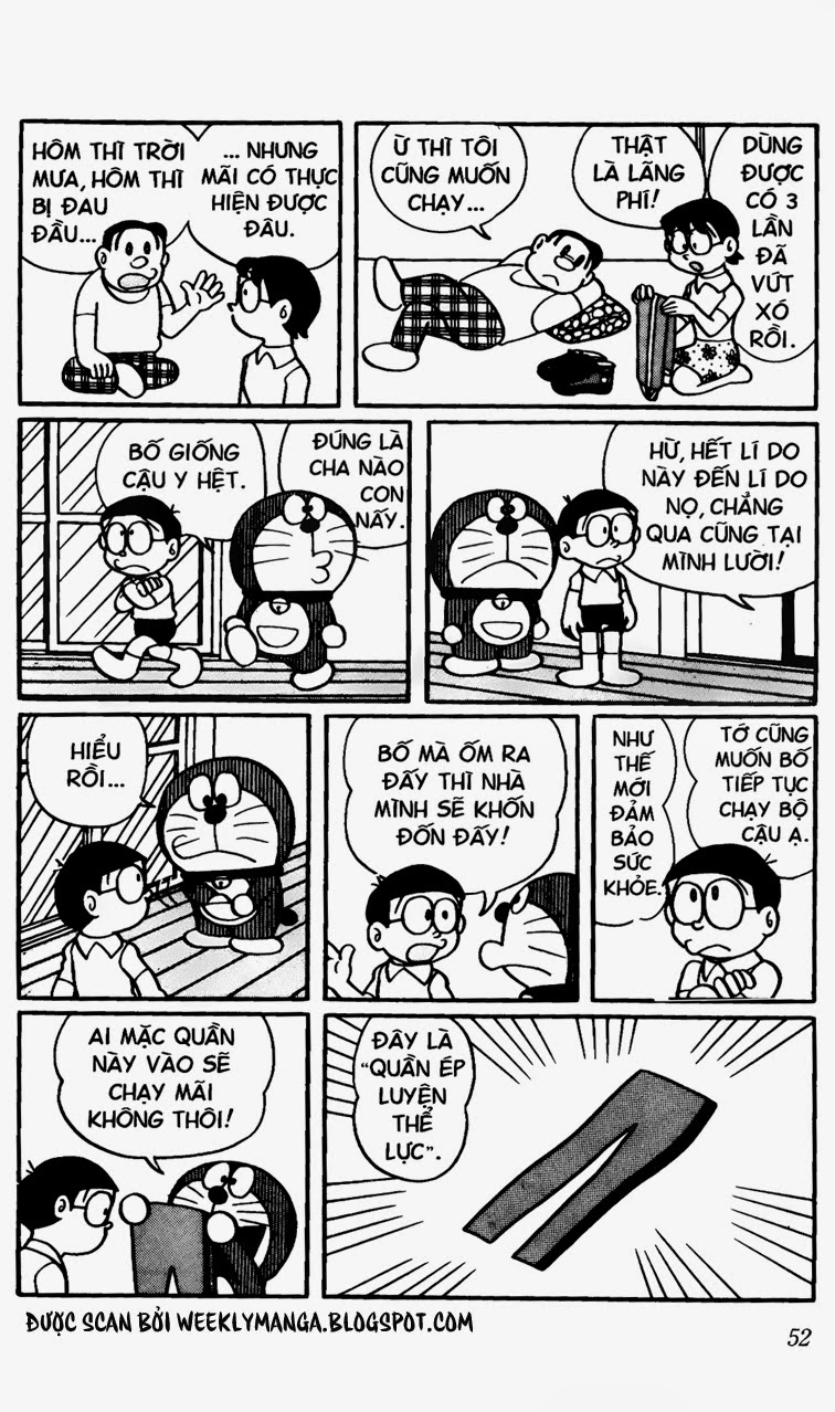 Truyện Ngắn Doraemon Mới Nhất Chapter 308 - Trang 2