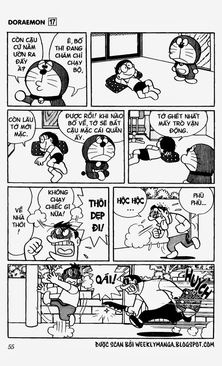 Truyện Ngắn Doraemon Mới Nhất Chapter 308 - Trang 2