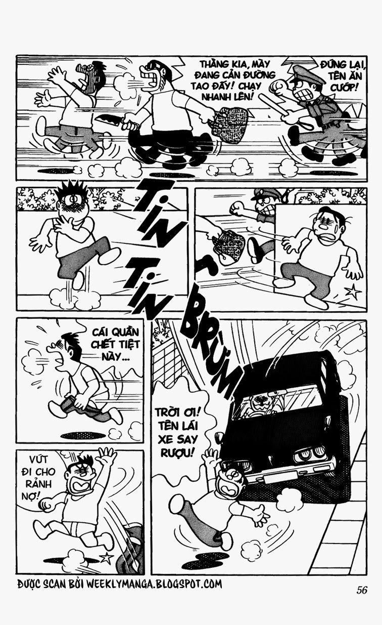 Truyện Ngắn Doraemon Mới Nhất Chapter 308 - Trang 2