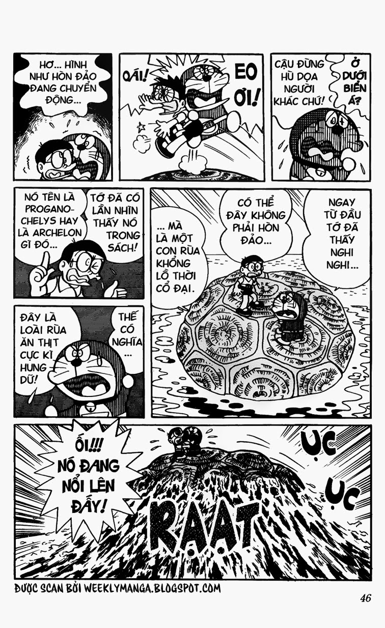 Truyện Ngắn Doraemon Mới Nhất Chapter 307 - Trang 2