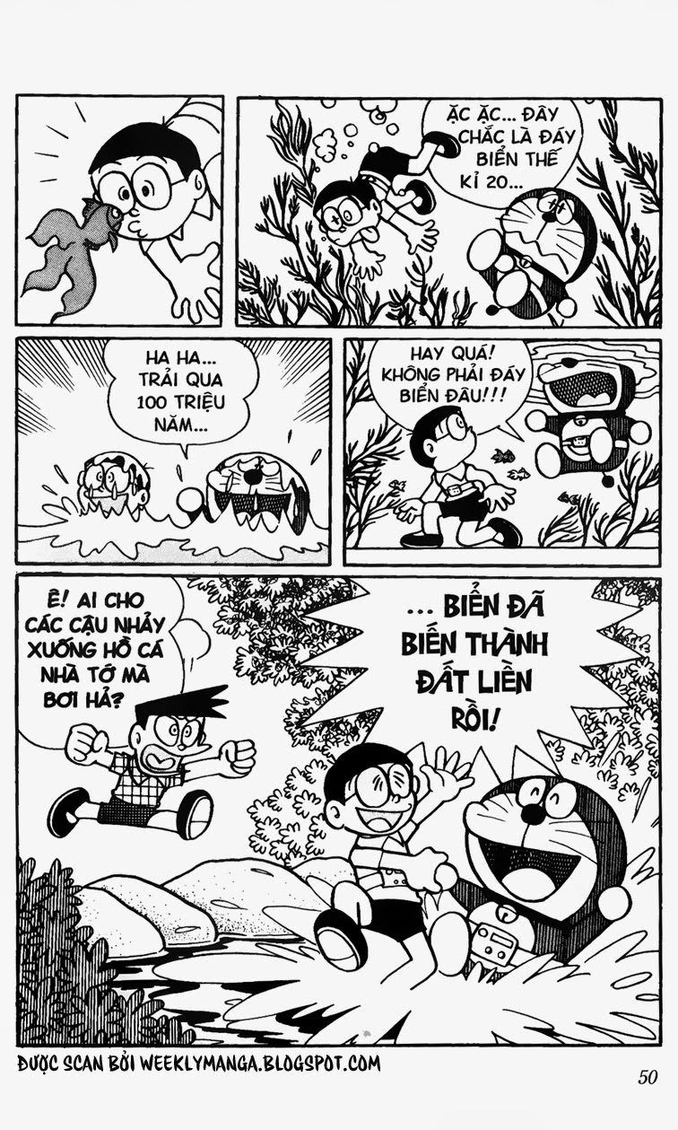 Truyện Ngắn Doraemon Mới Nhất Chapter 307 - Trang 2