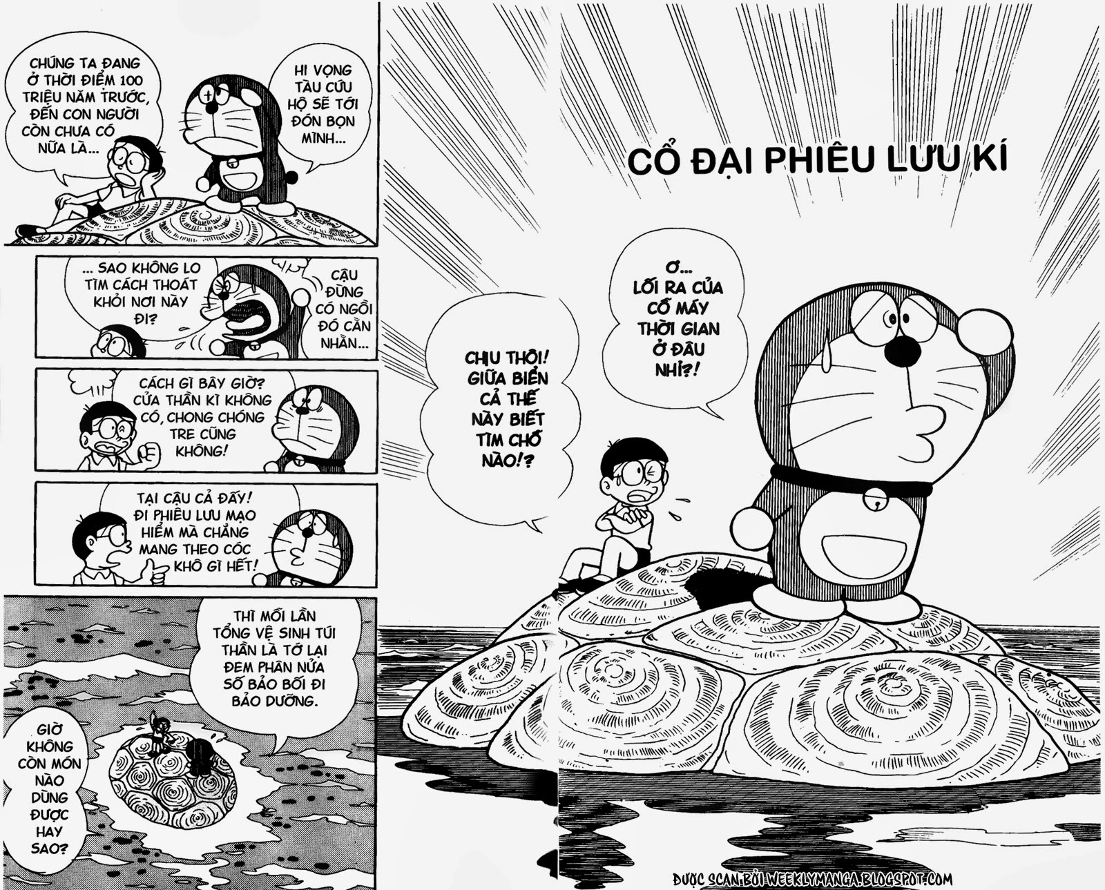 Truyện Ngắn Doraemon Mới Nhất Chapter 307 - Trang 2