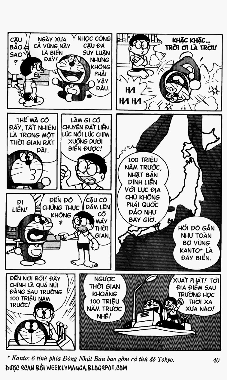 Truyện Ngắn Doraemon Mới Nhất Chapter 307 - Trang 2