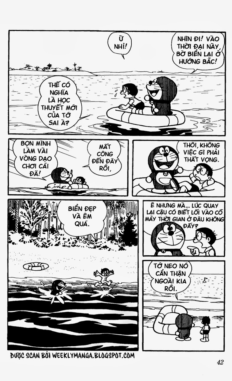 Truyện Ngắn Doraemon Mới Nhất Chapter 307 - Trang 2