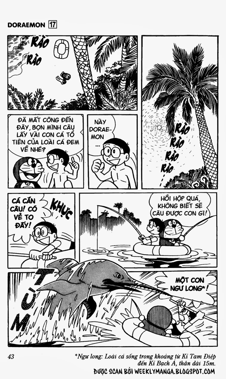 Truyện Ngắn Doraemon Mới Nhất Chapter 307 - Trang 2