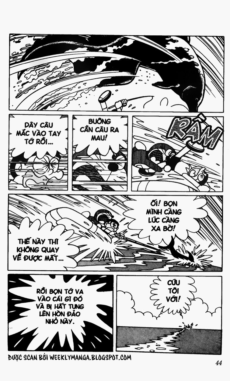 Truyện Ngắn Doraemon Mới Nhất Chapter 307 - Trang 2