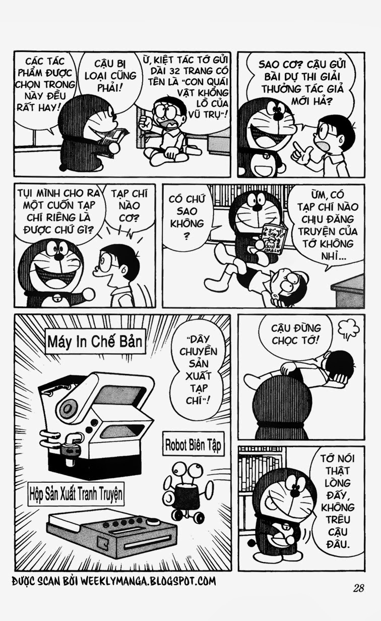 Truyện Ngắn Doraemon Mới Nhất Chapter 306 - Trang 2