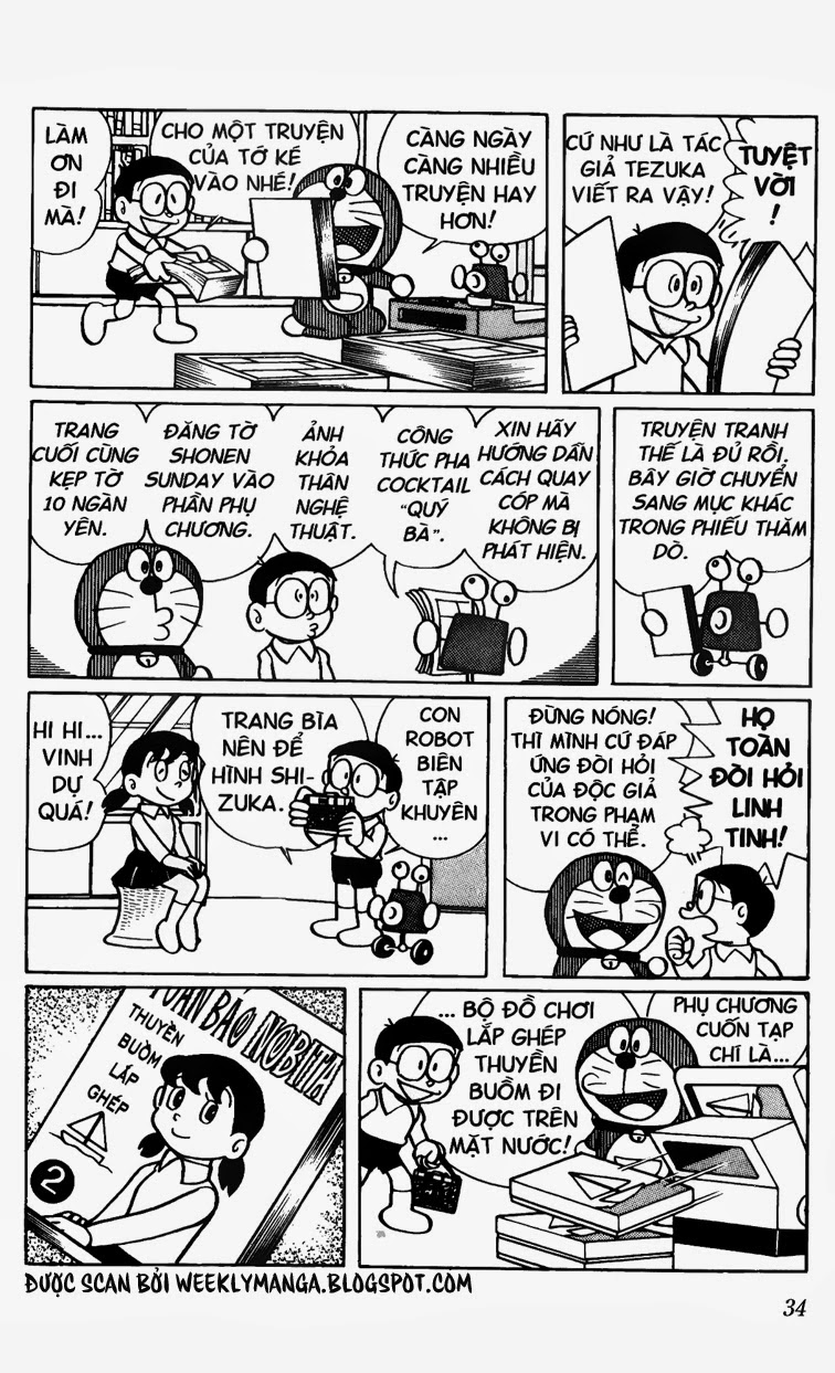 Truyện Ngắn Doraemon Mới Nhất Chapter 306 - Trang 2