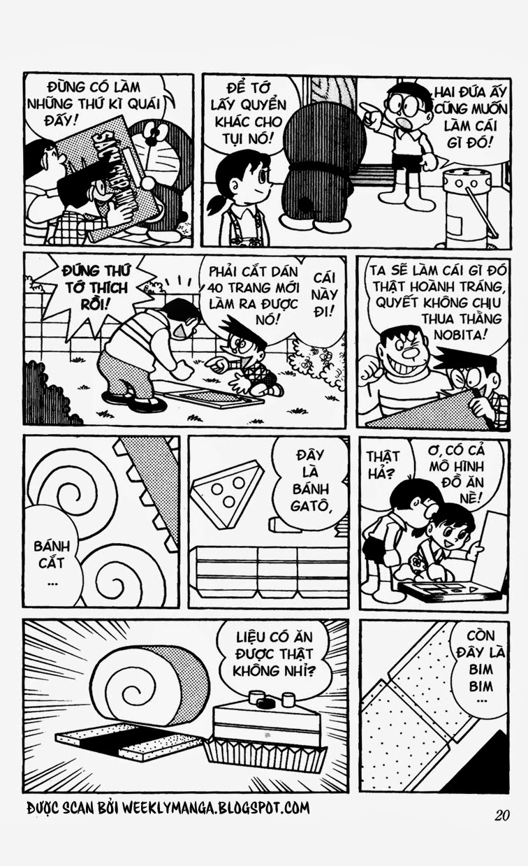 Truyện Ngắn Doraemon Mới Nhất Chapter 305 - Trang 2